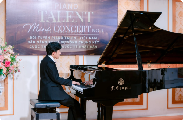 MINI CONCERT NO.3 DIỄN RA THÀNH CÔNG TỐT ĐẸP-CÁC NGHỆ SĨ TRẺ ĐẠI DIỆN PIANO TALENT VIỆT NAM ĐÃ SẴN SÀNG CHO VÒNG CHUNG KẾT PIARA TẠI NHẬT BẢN